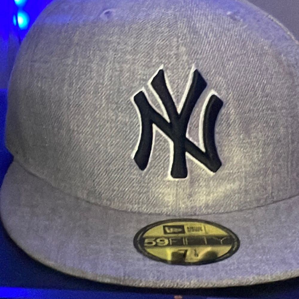New york fitted hat